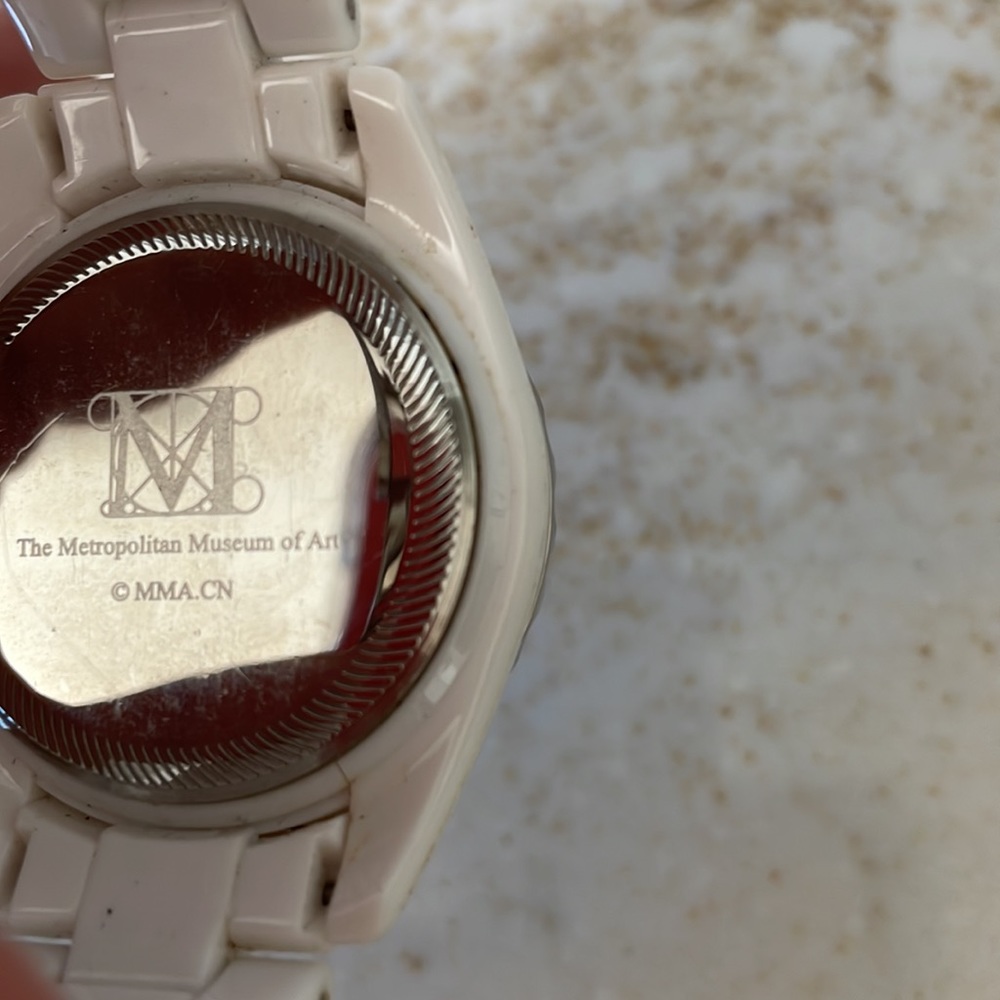 🔥Vintage Metropolitan Museum of Art MMA Abstract Watch Crystal Markers *Rare* - Picture 9 of 11
